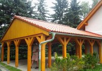 Carport Jestřebí